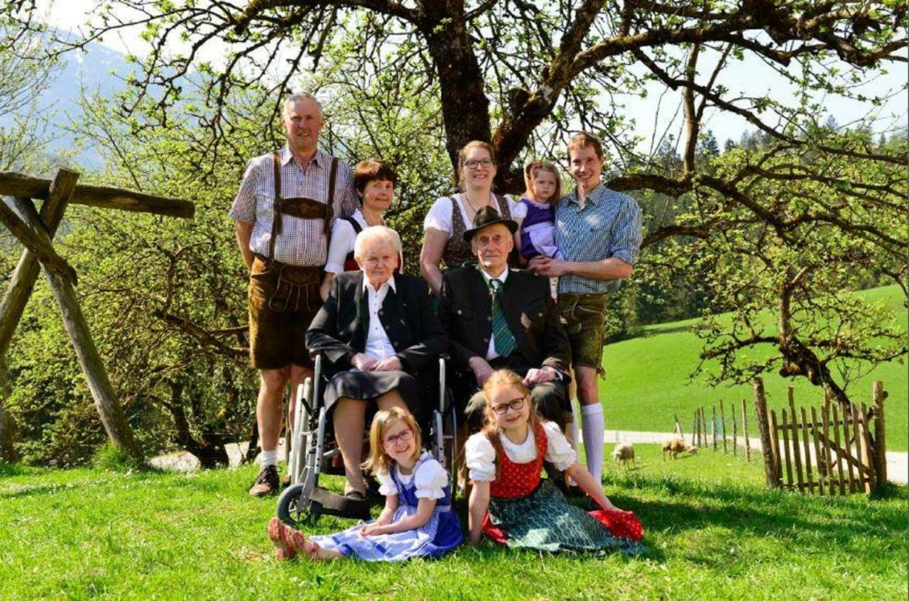הוילה לונץ אם סי Familienbauernhof Glockriegl מראה חיצוני תמונה