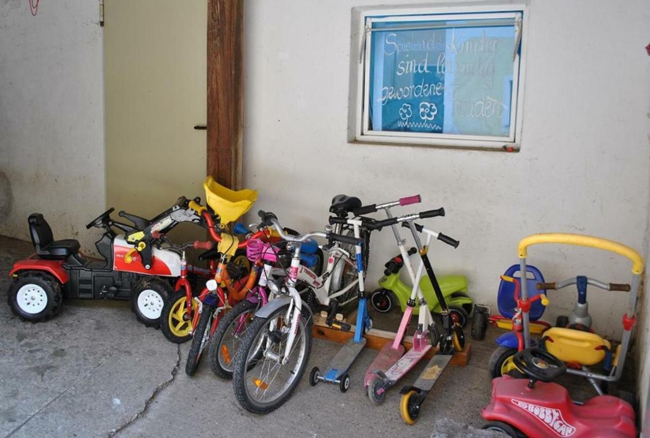 הוילה לונץ אם סי Familienbauernhof Glockriegl מראה חיצוני תמונה